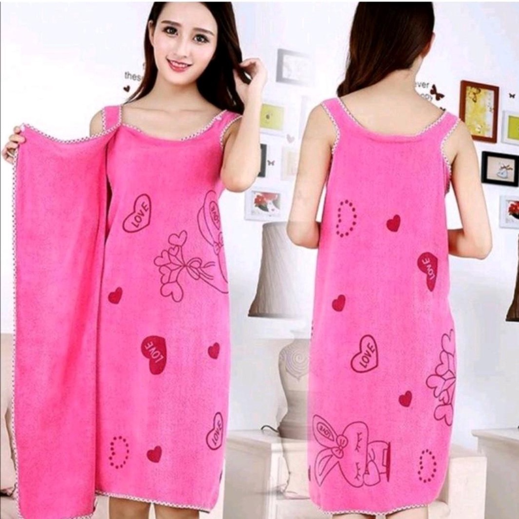 SB Baju Handuk Mandi handuk mandi model baju