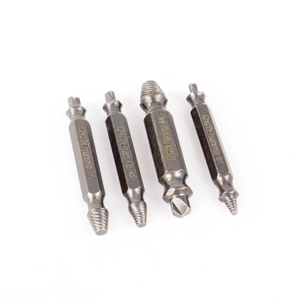 COD Screw Extractor Pembuka Baut Sekrup Mur Mor Rusak Patah Dol Doll B87