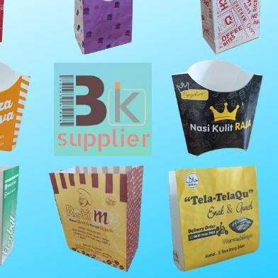 

Kantong Kertas Flatbag besar 100pcs / Satchel Bag