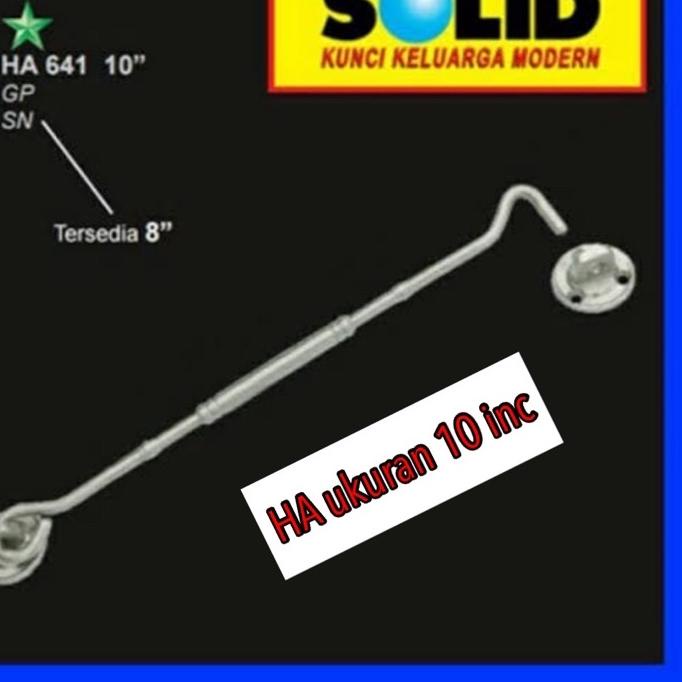 11.11 ✨Promo✨ PROMO HAK ANGIN 10 INCHI SOLID hak angin solid 10 inc/ HA 10 inc solid/ penahan jendel