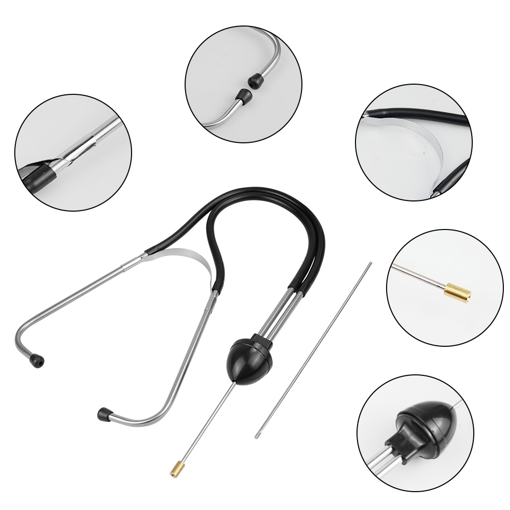 Stethoscope Stetoskop Mesin Engine / Alat Cek Deteksi Mesin Stetoskop Bengkel Mobil &amp; Motor