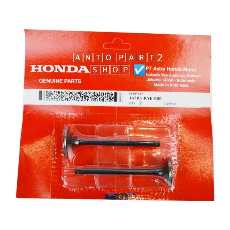 Jual Payung Klep Set Valve Inner Exhaust In Ex Honda New Mega Pro Monoshock Verza Fi A