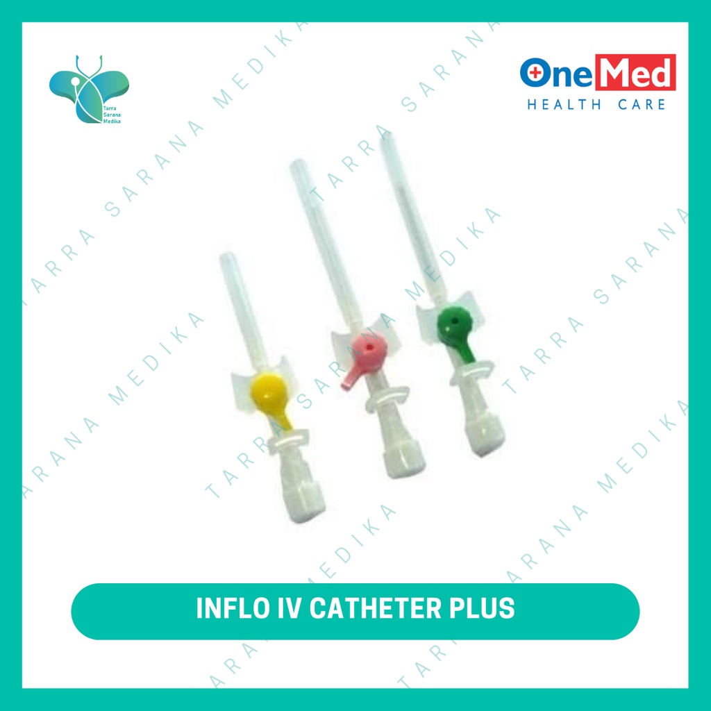 OneMed Info IV Catheter Plus Wing
