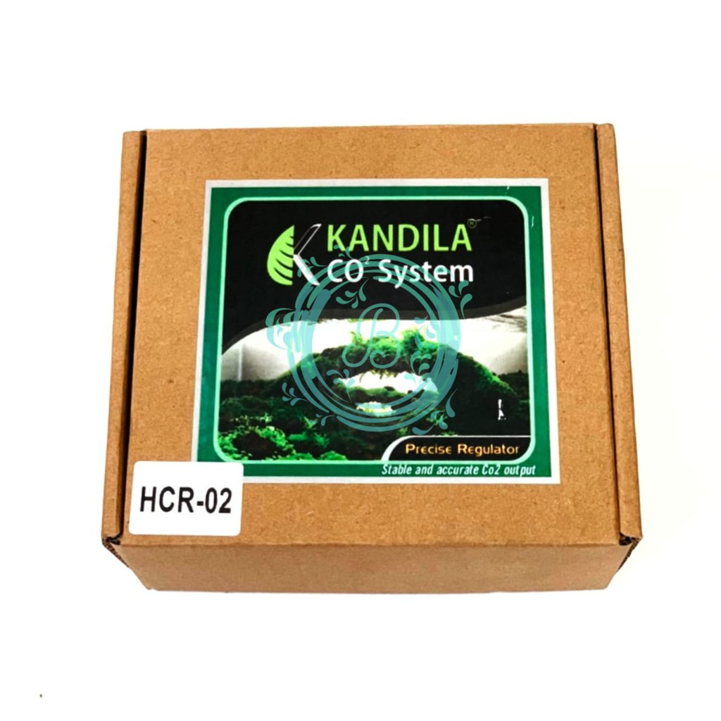 Kandila CO2 System HCR-02 Regulator CO2 Aquascape Kandila