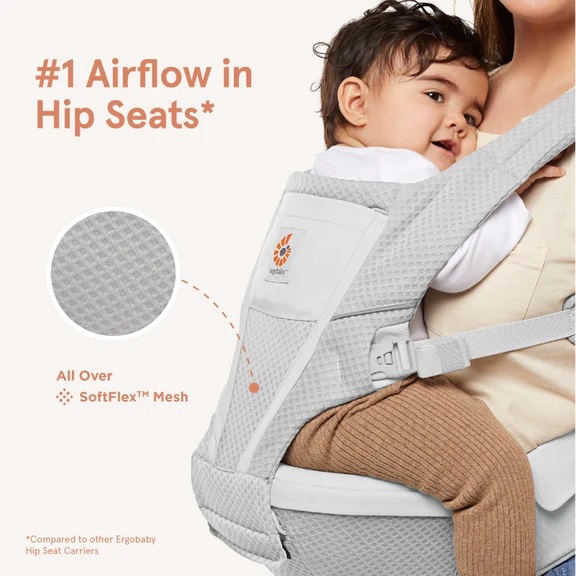 Ergobaby Alta Hip Seat Baby Carrier