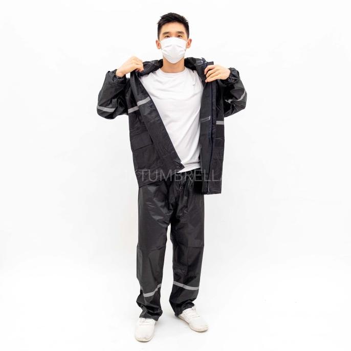 Setelan Jas Hujan / Jas Hujan Pria / Jas Hujan Dewasa / GRC - 81029