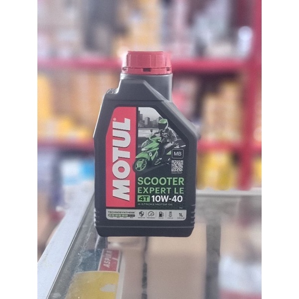 Oli Motul Scooter Expert LE 10W/40 1L