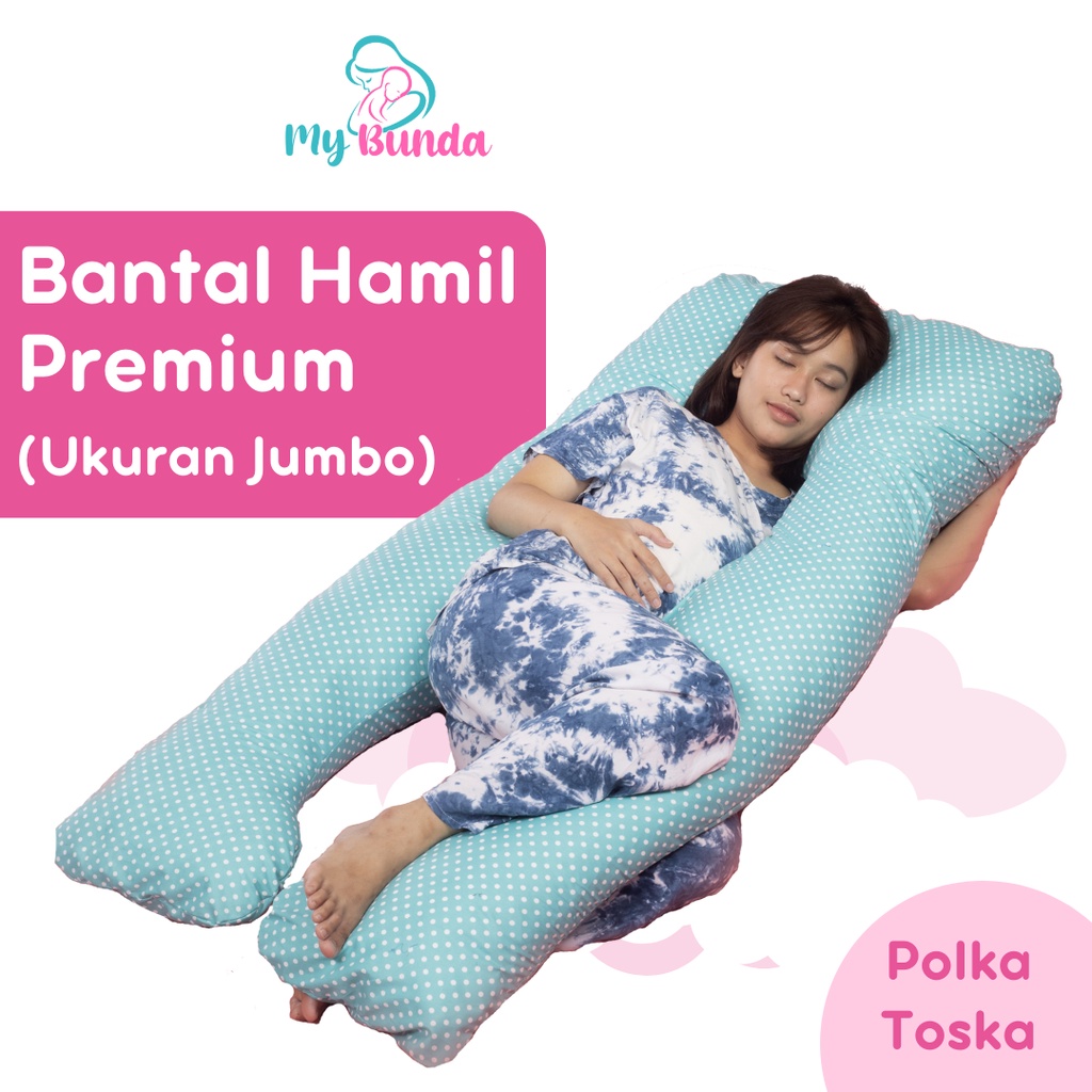 Bantal Bumil dan Menyusui untuk Kasur Ibu Hamil Jenis Bantal Hamil Jumbo Premium dengan Desain Bantal Ibu Hamil Tidur Jumbo yang Sangat Nyaman untuk Jadi Guling Ibu Hamil - Motif BB20