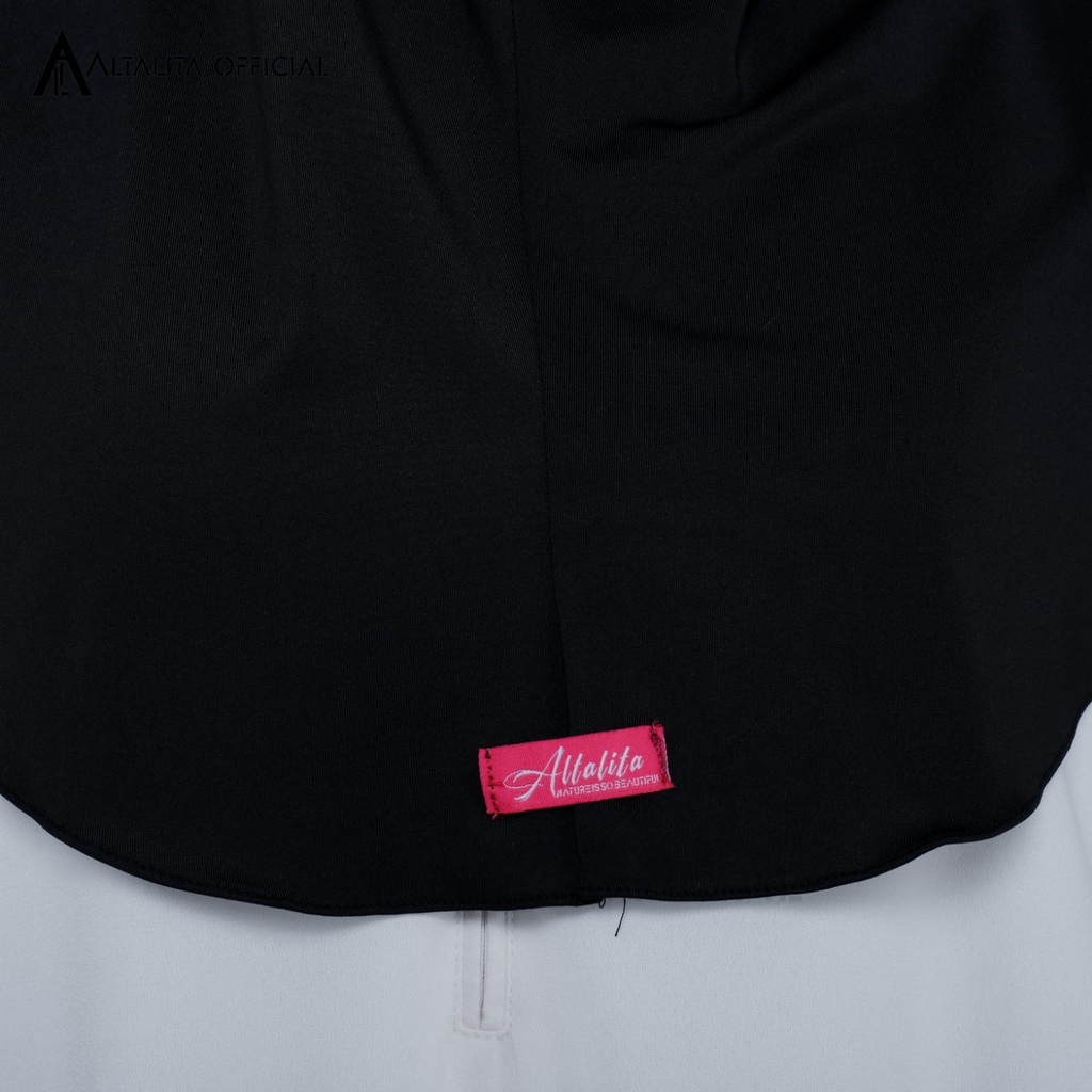 Altalita - Hijab Instan Malay Size M Jilbab Bergo Hamidah Non Pet Jersey Daily Terbaru Zayda Series