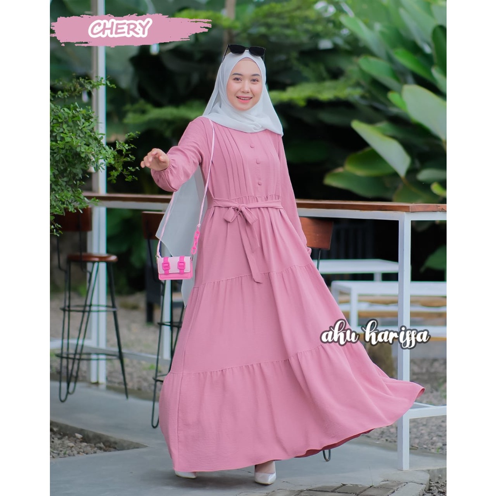 HAWA DRESS BY AKU KARISSA-GAMIS/GAMIS MURAH/GAMIS REMAJA/GAMIS KEKINIAN