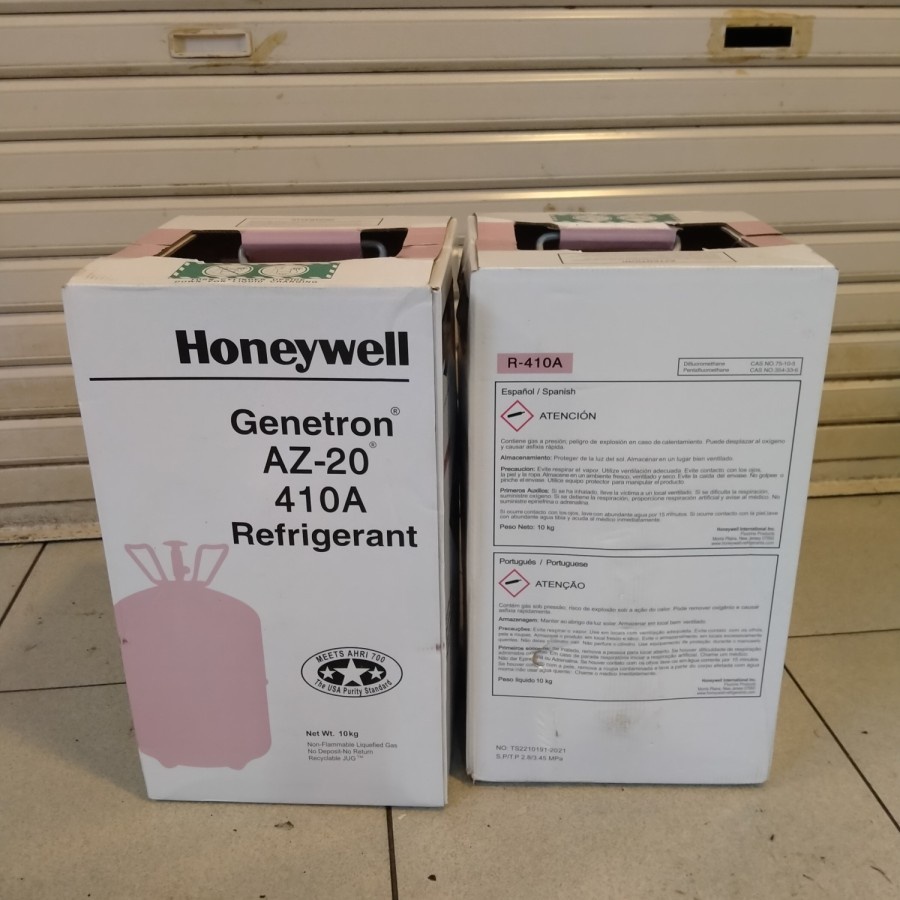 FREON R410A GENETRRON HONEYWELL