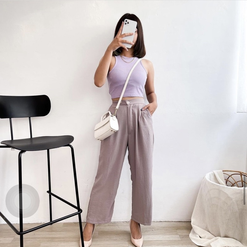 GISKA LOOSE PANTS C1