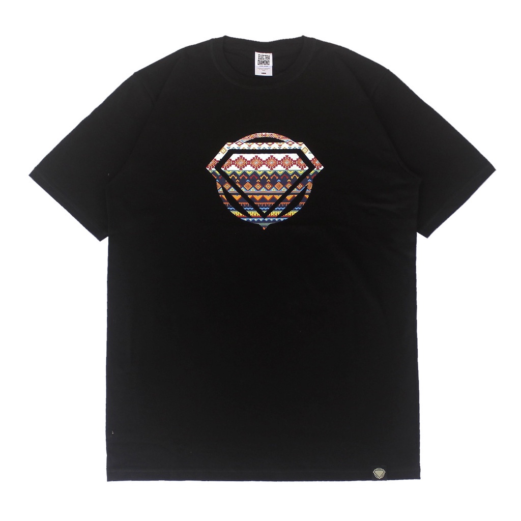 PalemOrganic KAOS BAJU ELECTRA DIAMOND BATTOK UNISEX PREMIUM TERBAIK