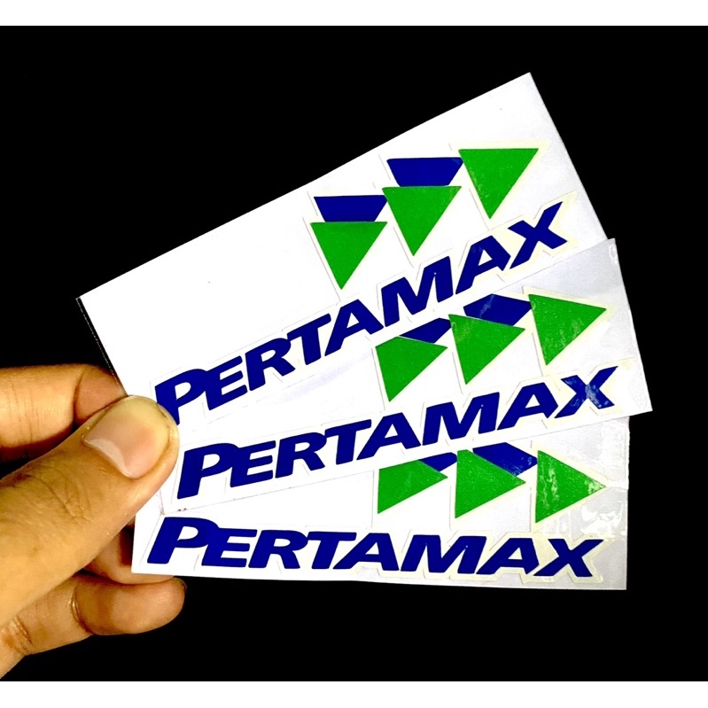 Sticker Stiker Motor Cutting Pertamax