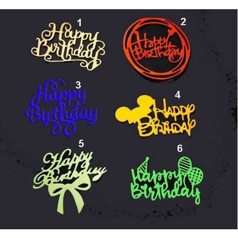 

Update Cutting Dies - Letter Happy Birthday Pattern Hbd20_07 Berkualitas