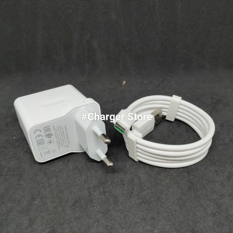 Charger Oppo 30W 6A Type C Original SUPER VOOC DART Fast Charging