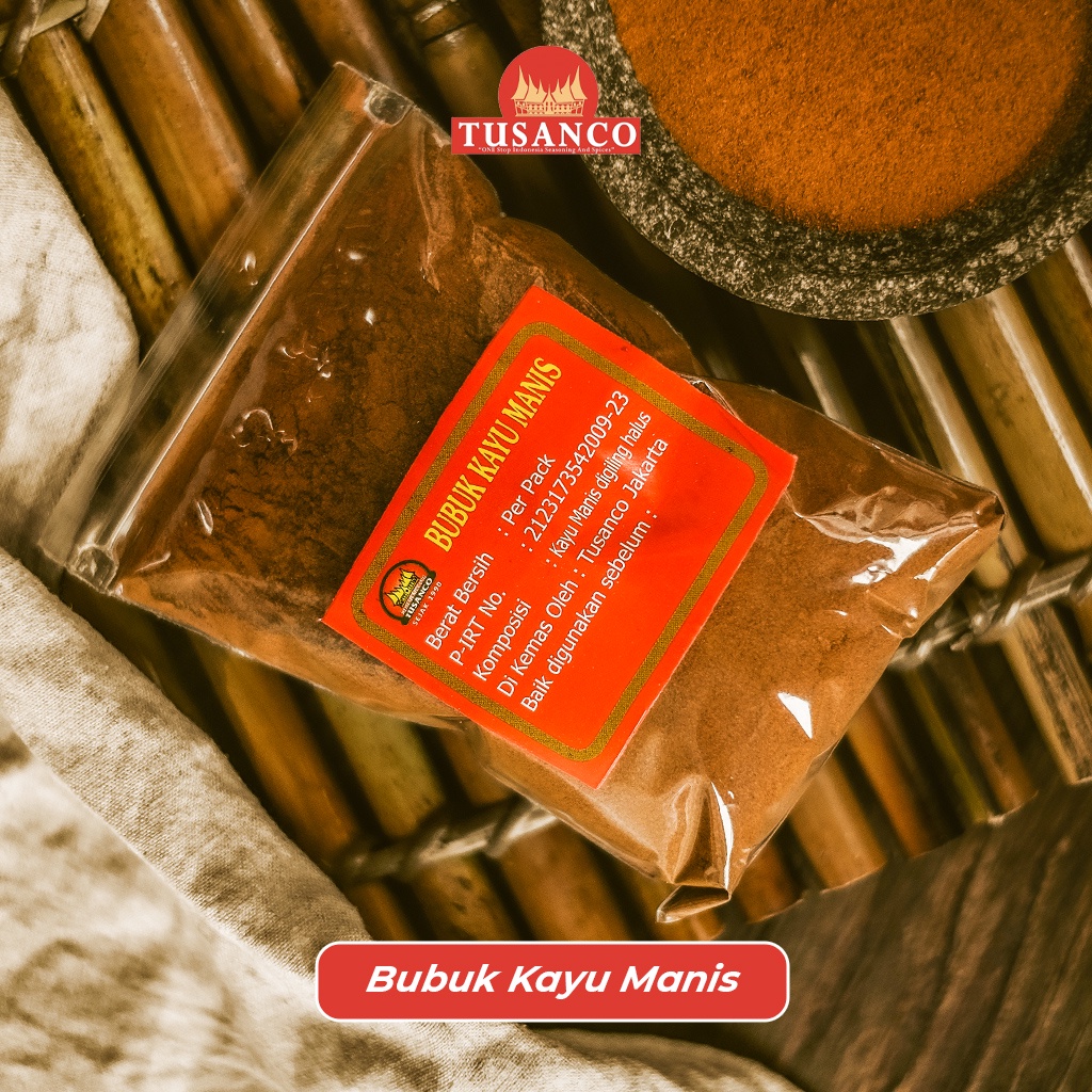 

Bubuk Kayu Manis 500 gram Tusanco