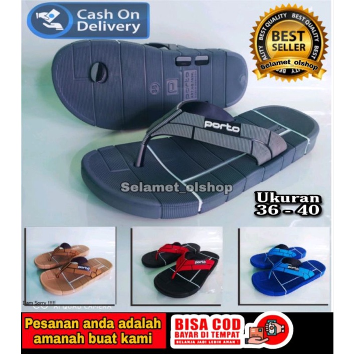 Sandal porto laki - laki / sandal casual pria