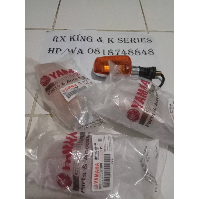 Lampu sein RX KING belakang kiri 5BP-H3330-00/ REAR FLASHER LIGHT ASS