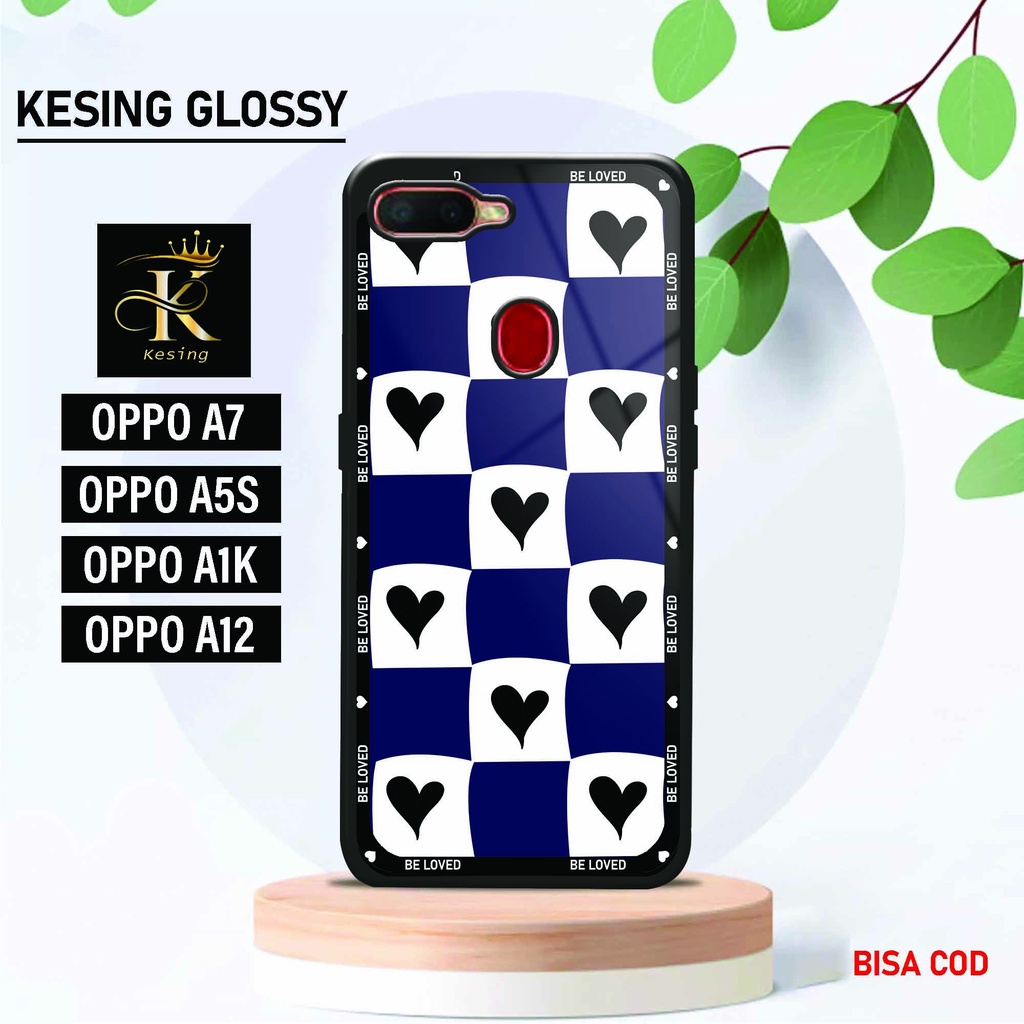Case Oppo A5S / A7 / A11K / A12 - Pelindung Hp Oppo - Fashion Case Glossy - Case Pria - Case Wanita 