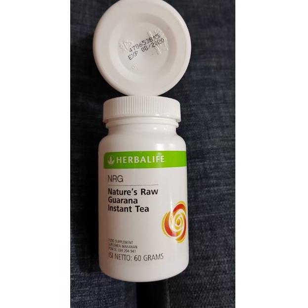 

[PRODUK DCNSQ] Nrg nature's Raw Guarana instant tea ZKA