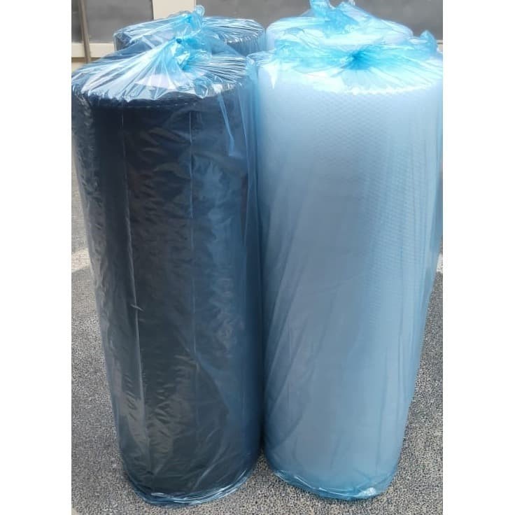

BUBBLE WRAP 125CM X 50M MURAH - PENGIRIMAN GOSEND / GRAB INSTANT ONLY - Hitam