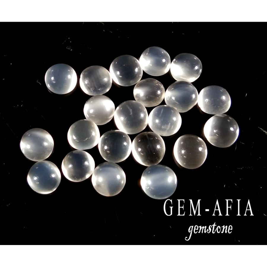 100% Batu Lepasan Cat Eye - Natural Cat Eye Loose Stone