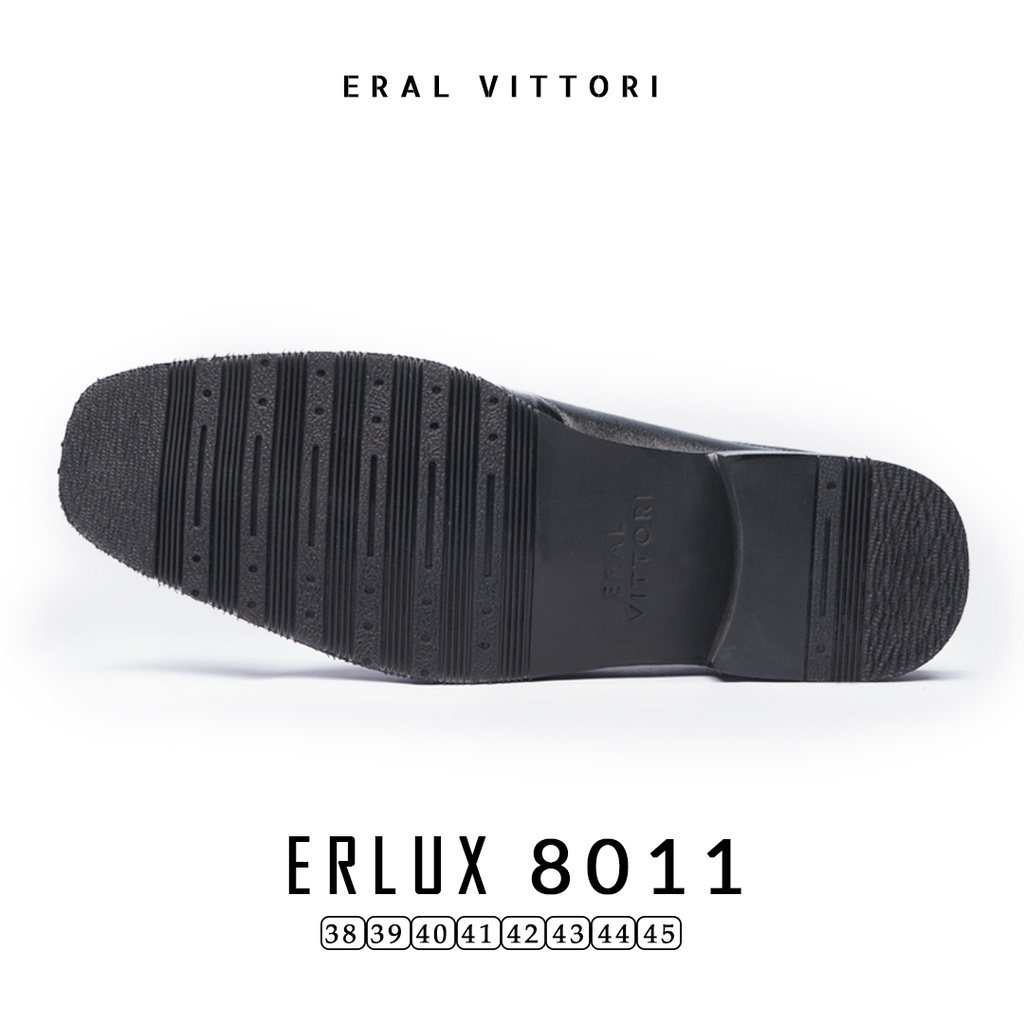 Eral Vittori - Erlux 8011 Sepatu Sandal Pria Kulit Bustong