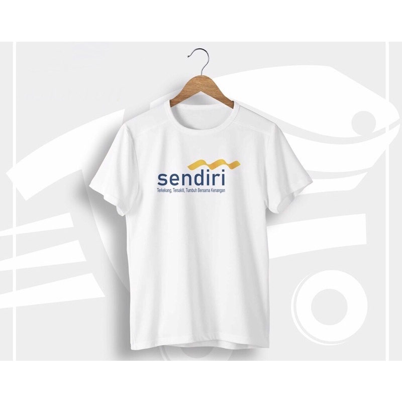 KAOS PLESETAN SENDIRI / BAJU DEWASA - KAOS MURAH