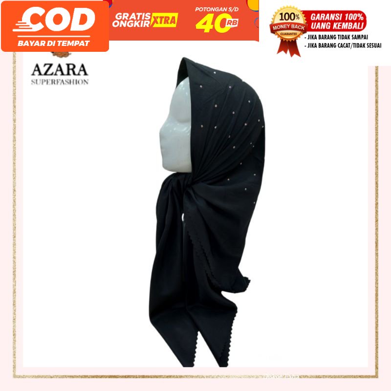 [fafihijab] HIJAB JILBAB SEGIEMPAT OSKARA PAYET TABUR LC (ISI 5 PCS) GROSIR READY MAKASSAR MURAH