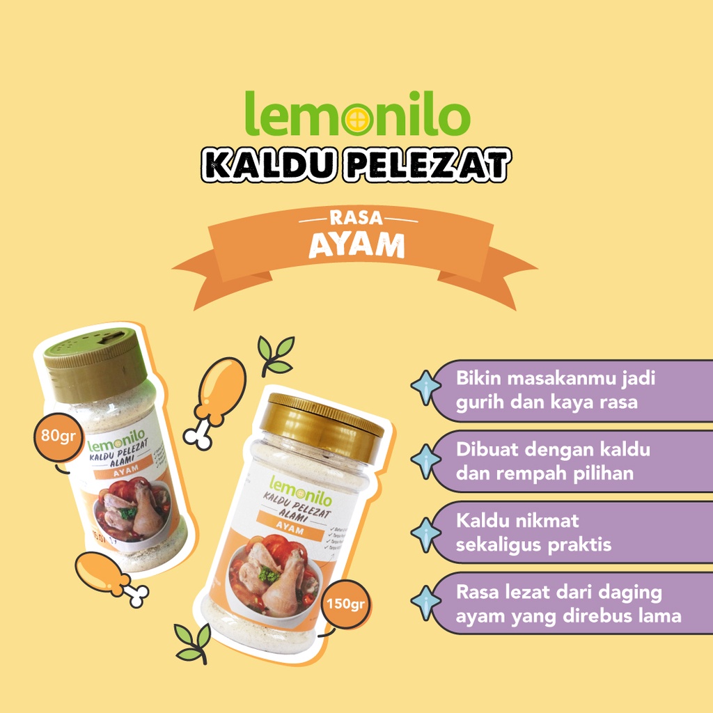 

KALDU PELEZAT ALAMI AYAM DAN SAPI LEMONILO MURAH