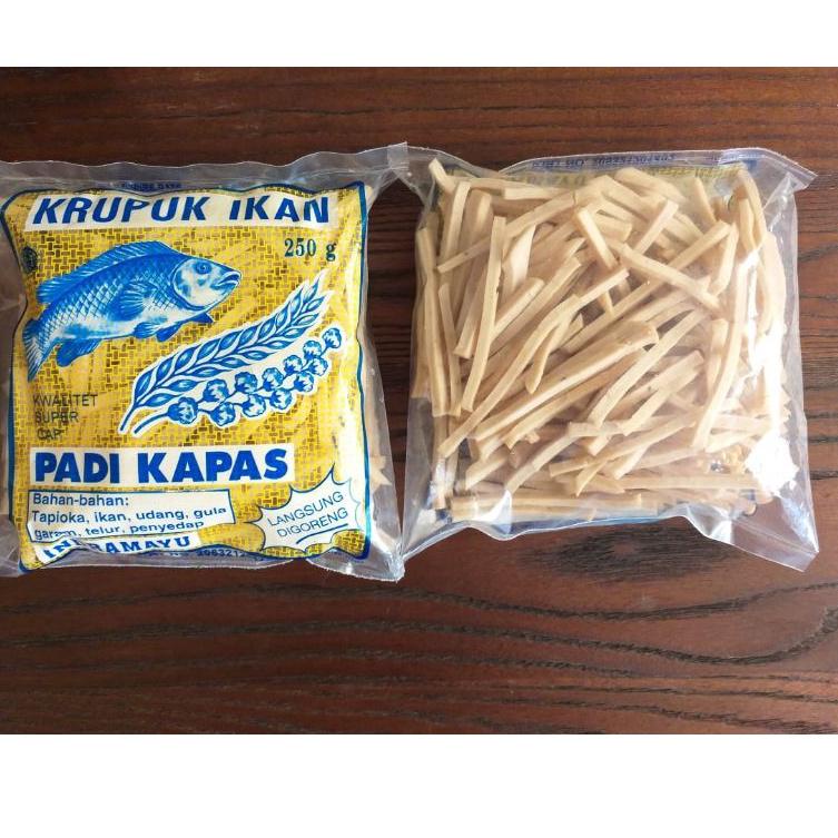 

CSh6H1t--Kerupuk Udang STIK Padi Kapas 250g ASLI INDRAMAYU