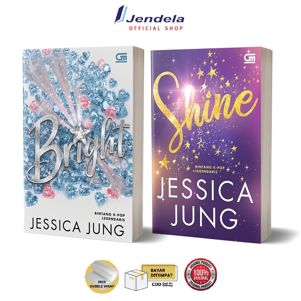 Novel Bright & Shine - Jessica Jung