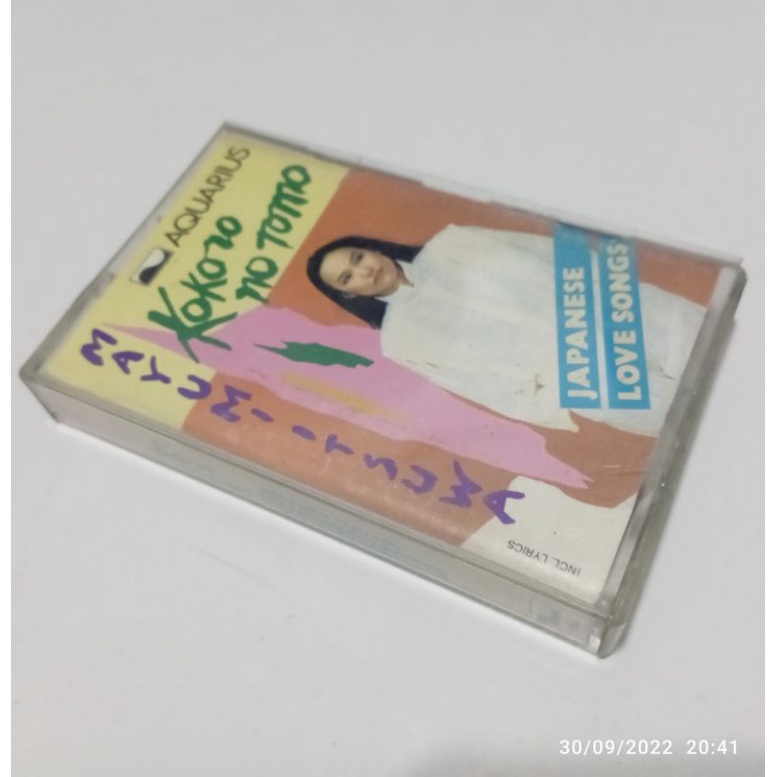 Kaset Mayumi Itsuwa album Japanese love song