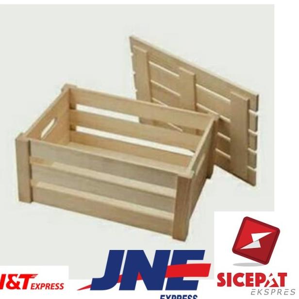 

Packing Kayu Khusus JNE Berat 4KG - 7KG