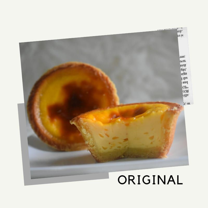 

King egg tart original