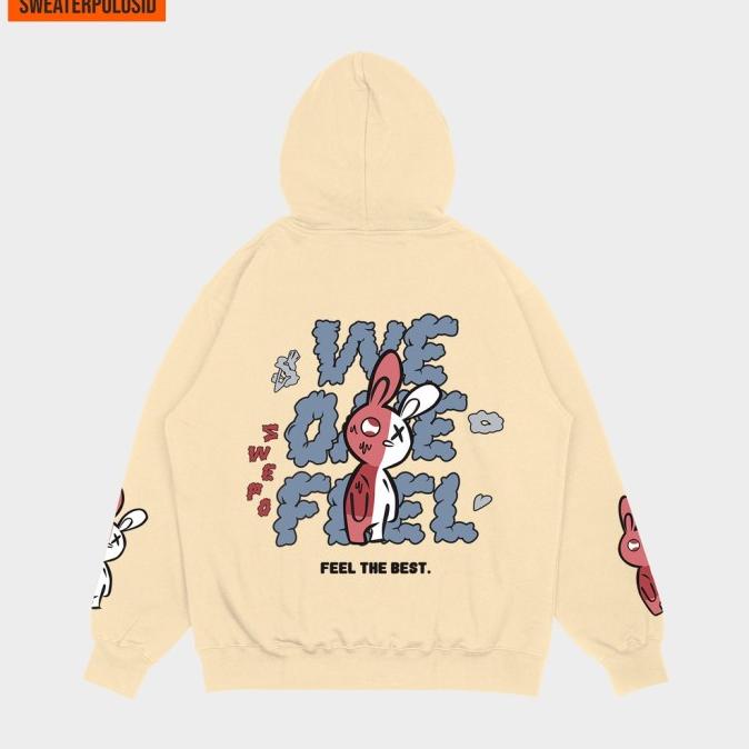 SWEATERPOLOSID Hoodie Jumper We One Feel M-XXL (Pria & Wanita)
