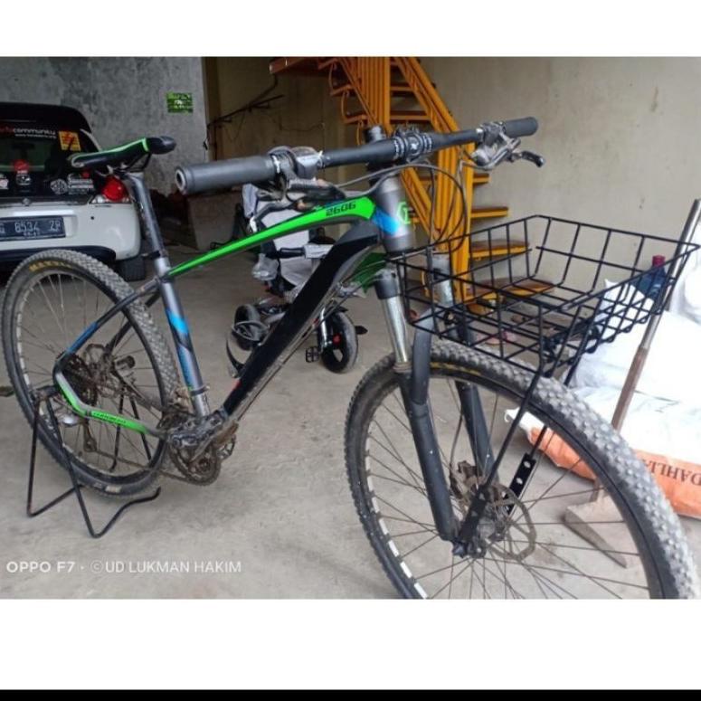 [BLP.18Oc22ᶠ] [ ] Kranjang Keranjang touring sepeda Mtb Sepeda lipat seli Sepeda polygon fixie Akses