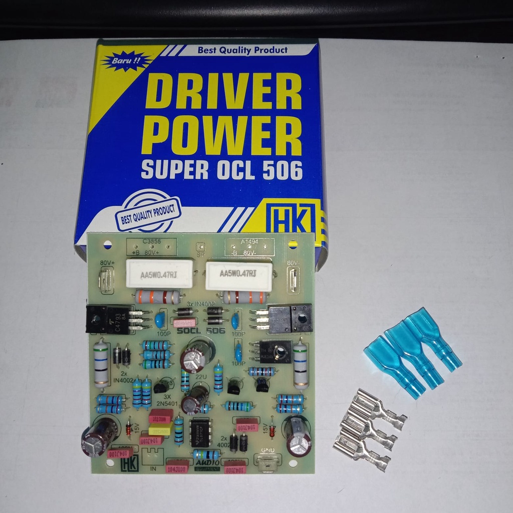 KIT Driver Power Super OCL 506 II SOCL 506 TANPA TR