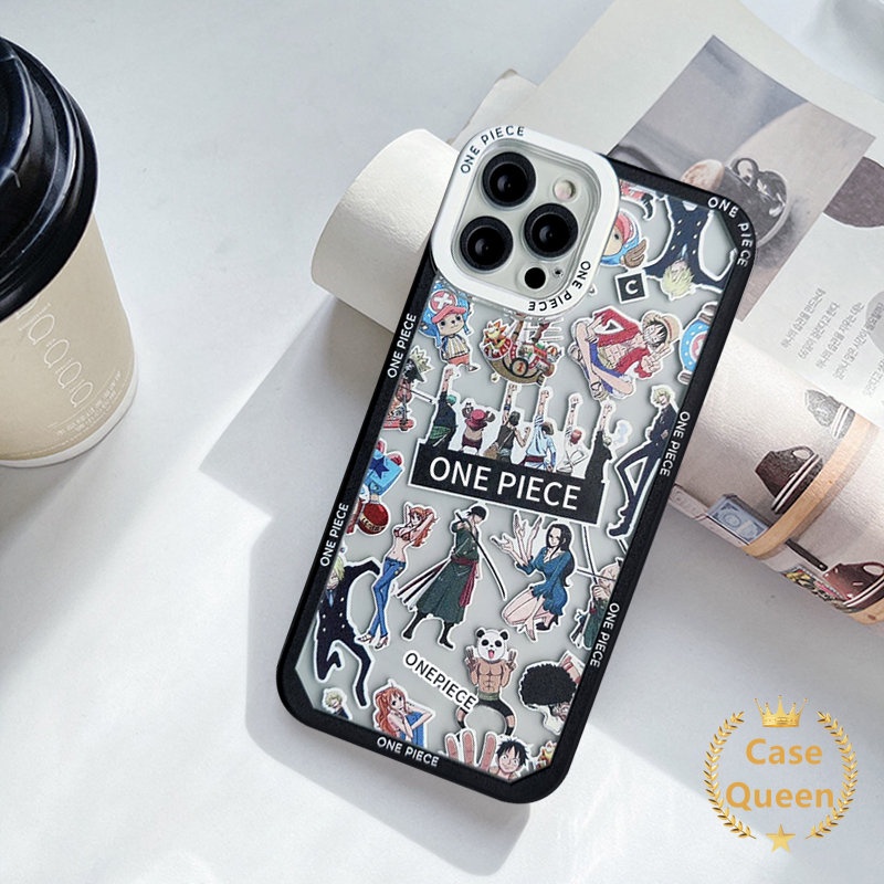 Soft Case Motif Tiket One Piece Untuk Samsung A32 A53 A51 A50 A03 A50s A30s A22 A12 A13 A23 A73 5G A03s M23 A30 A52 A33 A21s A10s A02s A11S A20s A2S A10s