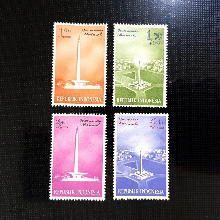 

Update Perangko/Prangko Indonesia 1962. Seri Monumen Nasional (Monas) Terlaris