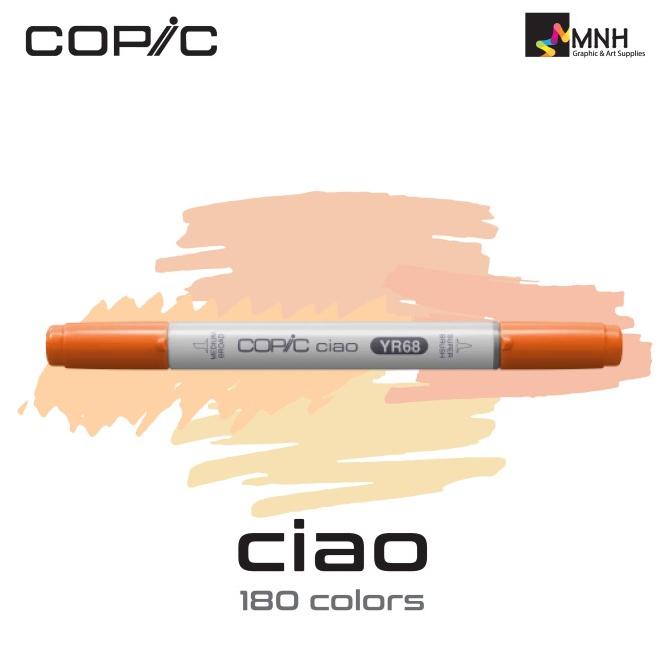 

TERBAIK COPIC CIAO MARKER YELLOW-RED SERIES (SATUAN) YR61 - YR68 LIMITED EDITION