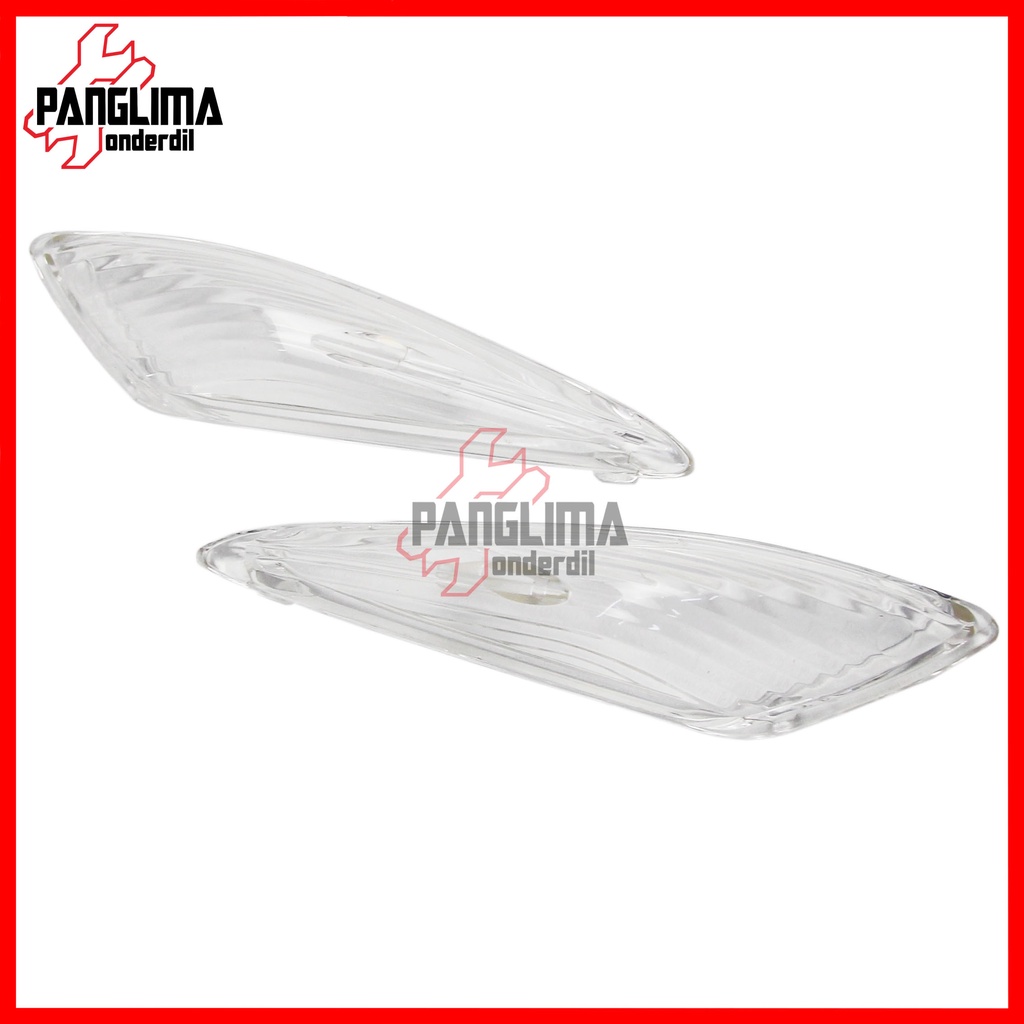 Kaca Lampu Sein Depan Honda Vario 110 Karbu-Old-Lama Mika Sen-Riting-Ritting-Reting-Retting Set