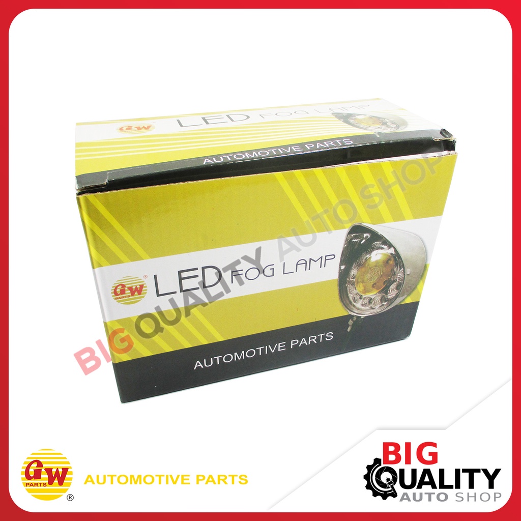 Lampu Kabut Lampu Sorot Fog Lamp Led 5 Inch Yellow 24V