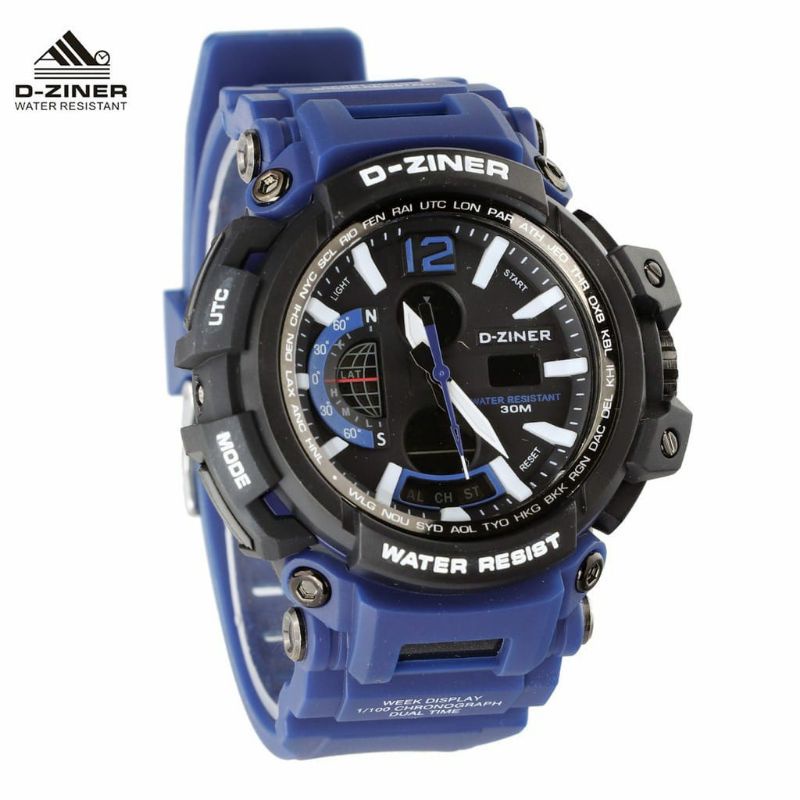 Original Dziner Kasual Terlaris Fashion Pria Dualtime Bisa COD