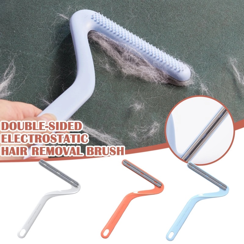 Sikat Pembersih Debu / Rambut Manual Portabel Bentuk Tongkat Golf Untuk Kamar Tidur