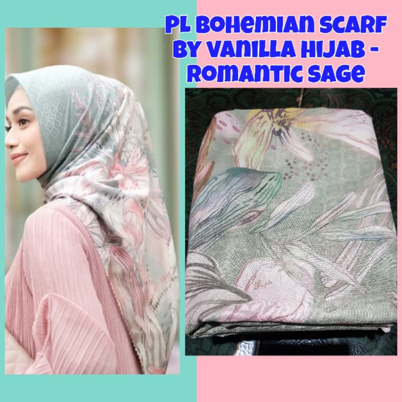 preloved scarf vanilla hijab ria miranda wearingklamby