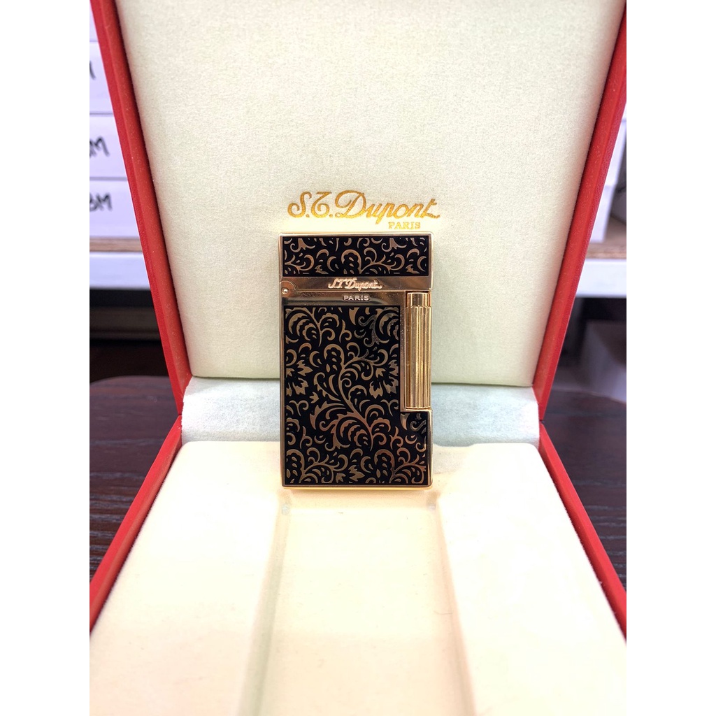 KOREK ST DUPONT PARIS BUKAN ZIPPO HIGH QUALITY MEWAH FULLSET BOX