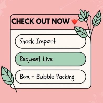 

Mau Hemat--10x BOX CASPER (SNACK REQUEST)