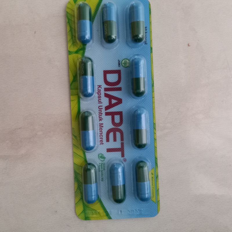 diapet obat diare